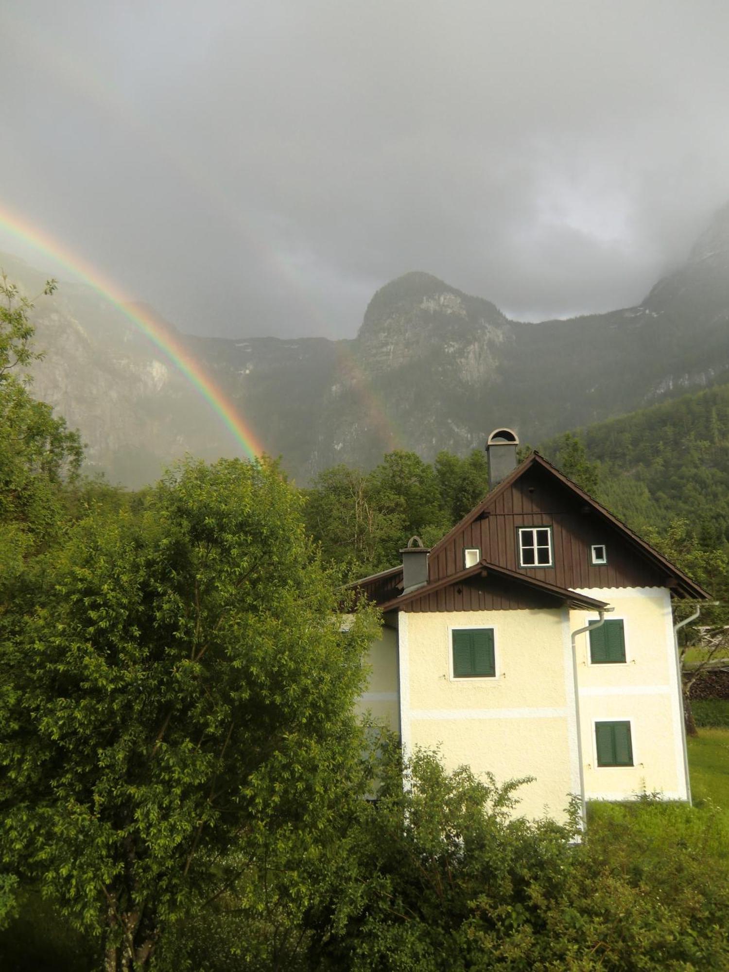 Haus Rye B&B Obertraun Buitenkant foto