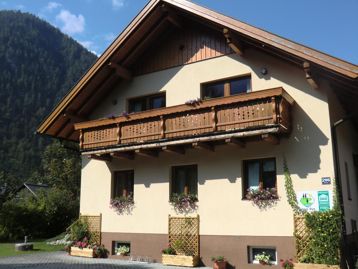 Haus Rye B&B Obertraun Buitenkant foto